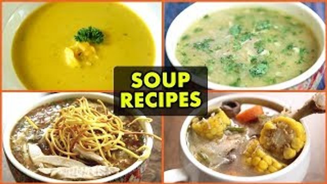 5 BEST Winter Soup Recipes - Quick & Easy Soup Recipes - Non-Vegetarian Soup Recipes