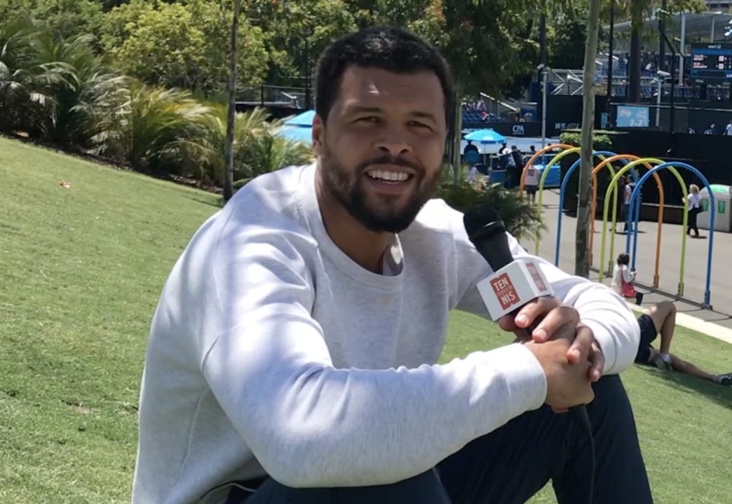 Open d'Australie 2019 : Tsonga apprécie son retour