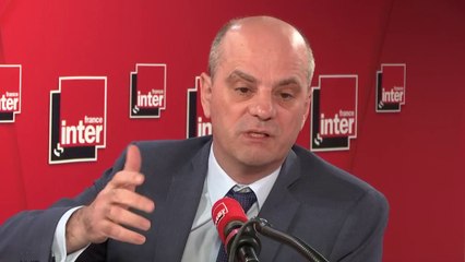 Jean-Michel Blanquer : "Ceux qui voudront parler [de l'ISF] pourront bien sûr le faire"