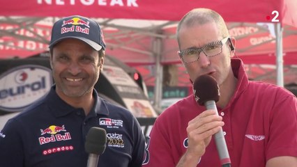 Dakar 2019 : Al-Attiyah " On va rouler fort pour rester derrière Sébastien Loeb "