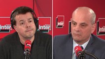Jean-Michel Blanquer appelle à suspendre les mobilisations du samedi des 