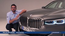 BMW Série 7 restylée