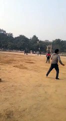 great cricket bowling action!