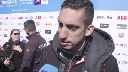 Formula-E Championship Marrakesh E-Prix 2019 - Sebastian Buemi