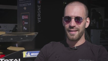 Formula-E Championship Marrakesh E-Prix 2019 - Jean-Eric Vergne Interview