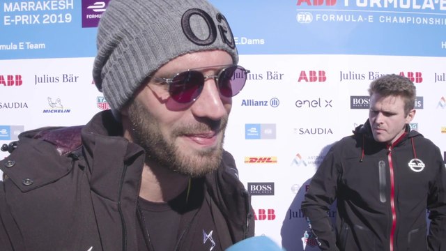 Formula-E Championship Marrakesh E-Prix 2019 - Jean-Eric Vergne