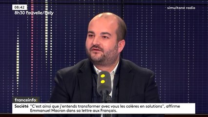 Elections européennes :  "Il y a une possibilité historique de changer les institutions", estime David Rachline alors que le RN vient de lancer sa campagne