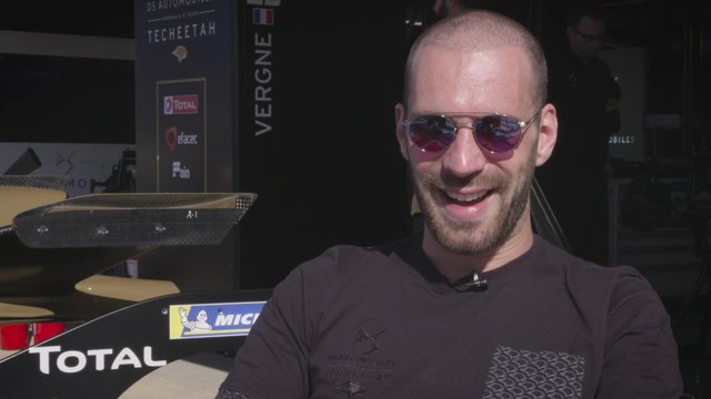 Formula-E Championship Marrakesh E-Prix 2019 - Jean-Eric Vergne Interview