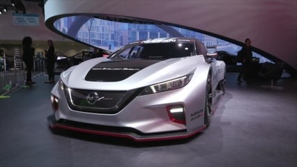 Nissan Booth at CES 2019