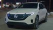 The new Mercedes-Benz EQC 400 4MATIC at CES 2019