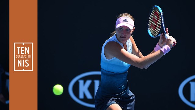 Open d'Australie : Mladenovic rend hommage à Vekic