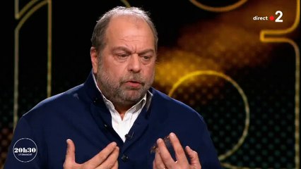 Eric Dupond-Moretti définit le mouvement Gilets jaunes à sa façon, et c'est cash ! Regardez