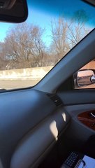 Overhead Sign Gantry Destroyed in Highway Wreck