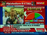 Operation Lotus Alarm | DK Shivkumar says BJP trying to poach Congress MLAs