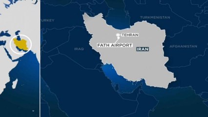 Грузовой Boeing 707 потерпел крушение в аэропорту Тегерана