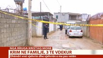 Report TV - Tiranë, dhëndri vret vjehrrin, vjehrrën dhe më pas veten te Unaza e Re