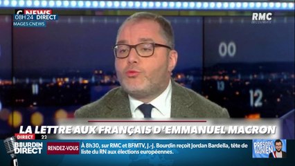 Président Magnien ! : La lettre aux Français d'Emmanuel Macron - 14/01