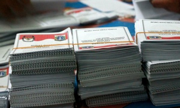 Guru di Cilegon Tersangka Hoaks Surat Suara Dicoblos