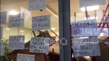 Ora News - Bojkoti, Në fakultetin e Juridikut vijon të jetë dera e mbyllur
