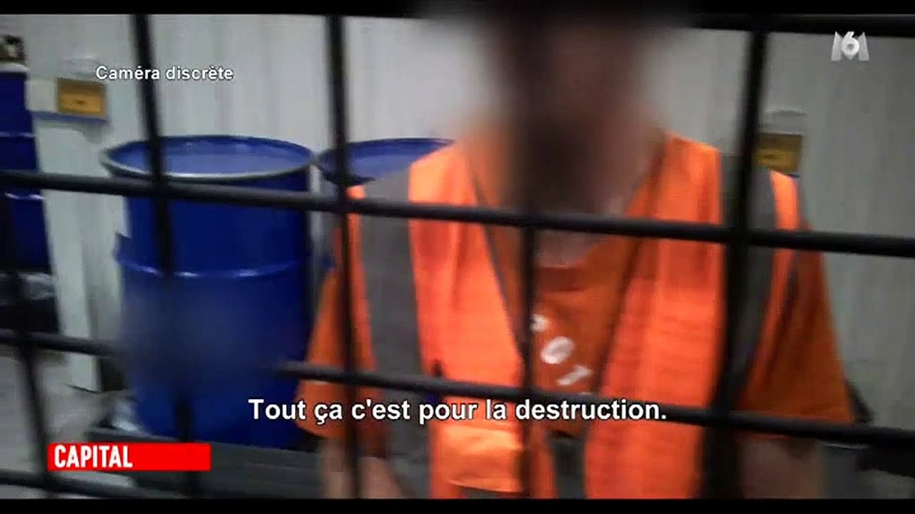 L'enquête édifiante de "Capital" qui surprend Amazon jeter des produits... neufs ! Regardez