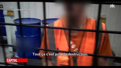 L'enquête édifiante de "Capital" qui surprend Amazon jeter des produits... neufs ! Regardez