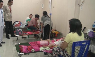 RSUP Manado Dipenuhi Pasien DBD