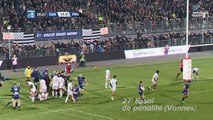 Vannes / Provence Rugby : le résumé