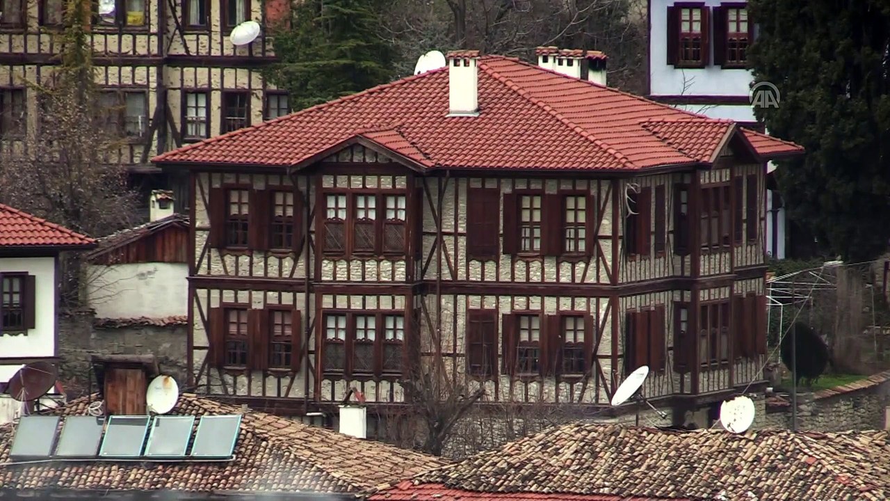 Safranbolu evleri örnek oluyor - KARABÜK