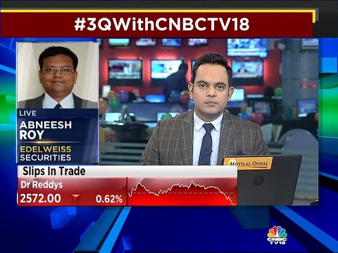 Abneesh Roy of Edelweiss Securities decoding Avenue Supermarts Q3