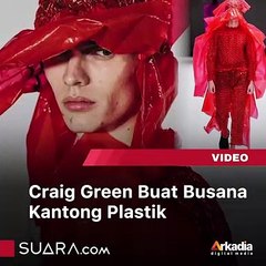 Craig Green, Kenalkan Busana Kantong Plastik