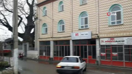 Hırsızlar, cemaati susuz bıraktı