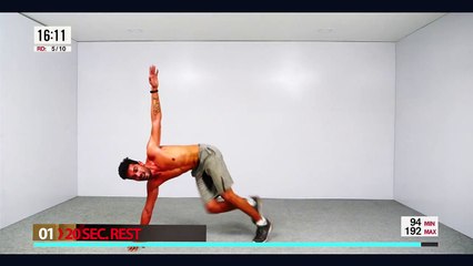 Xcross Fitness Channel Brings 30 Min Cardio HIIT Overdrive Workout Videos