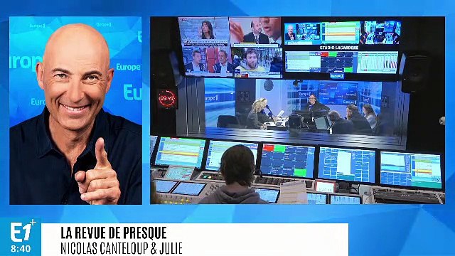 François Hollande sur la lettre d'Emmanuel Macron : C'est plus un président, c'est Julien Lepers ! (Canteloup)