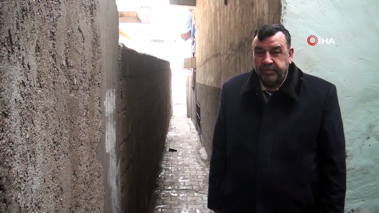 Türkiye'nin en dar sokağı Kahramanmaraş'ta