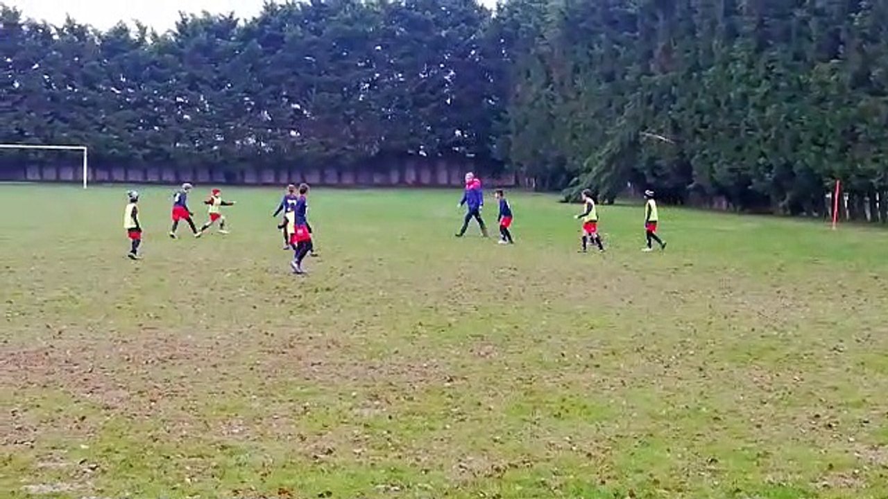 Action du Match U12/U13 B vs U10/U11