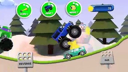 Monster Jeep racing for kids | MK Kids