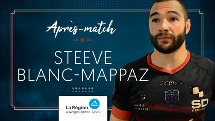 Steeve Blanc-Mappaz après Harlequins-FCG