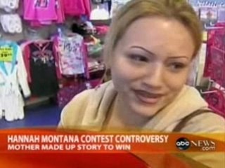 Reporter Confronts Mother Who Faked Hannah Montana Essay