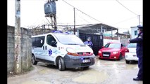 Report TV - I vrau dhëndri, ambulanca merr trupat e bashkëshortëve te Unaza e Re