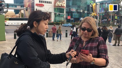 Are Chinese smartphone brands widely recognised in the US?