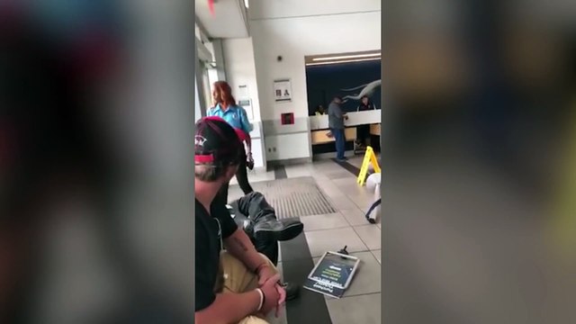 Un homme pète un plomb et saccage une gare routière