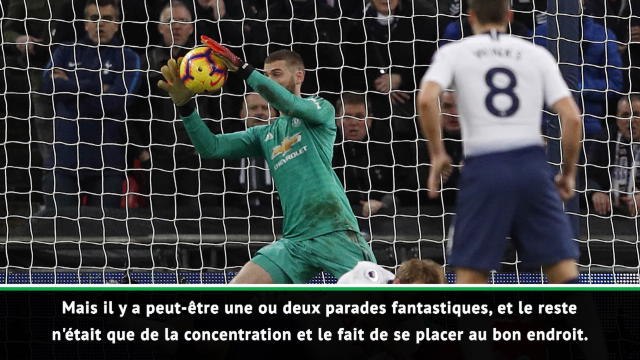 Man United - Solskjaer : De Gea est à la hauteur de van der Sar et Schmeichel