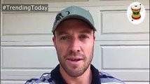 'Main Lahore arha hoon' AB De Villiers confirmed that he will be coming to Lahore to play back to back PSL fixtures in iconic Gaddafi Stadium.