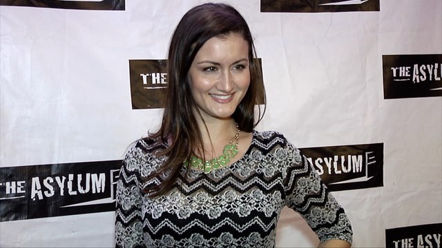 Amanda Martin The 6th Friend Movie Premiere Red Carpet