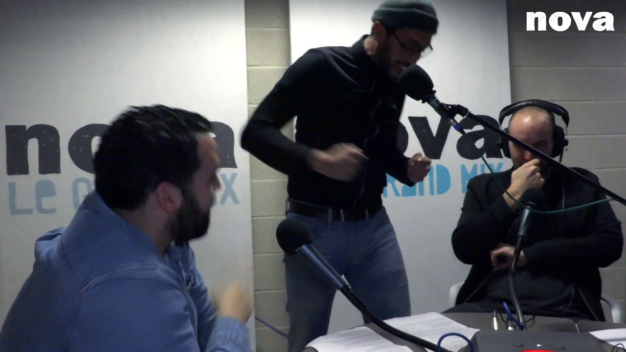 Au retour de ses vacances, Djamil le Shlag découvre Christophe Dettinger  | Les 30 Glorieuses