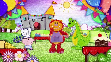 Get Squiggling - Food Song (Music Video)