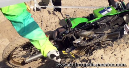 Enduro vintage Touquet 2018