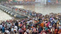 Over 100 Million Gather For Kumbh Mela, Devotees To Take Holy Dip Today