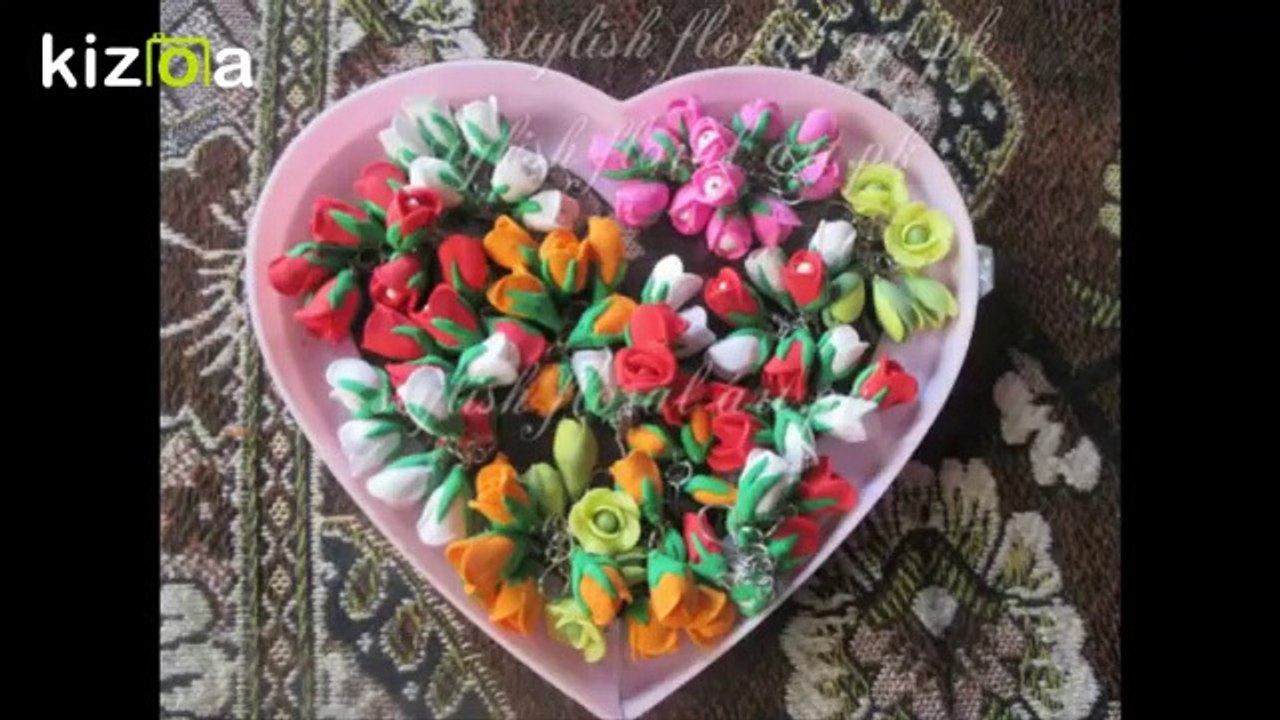 Rose Bud Making Tutorial -For Begginers-Simple Step by Step Method