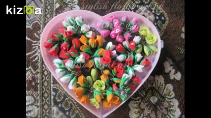 Rose Bud Making Tutorial -For Begginers-Simple Step by Step Method